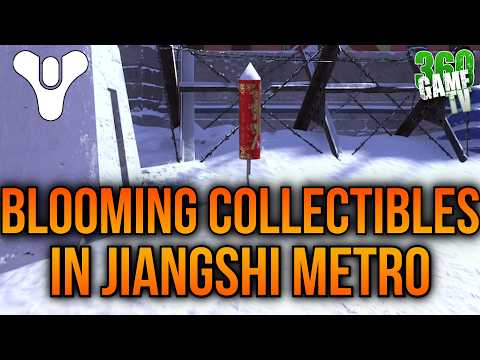 8 Blooming Collectibles Locations Guide - Jiangshi Metro - Desting Rising