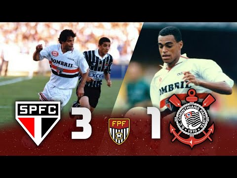 São Paulo 3 x 1 Corinthians ● Final Campeonato Paulista 1998 Gols e Melhores Momentos HD