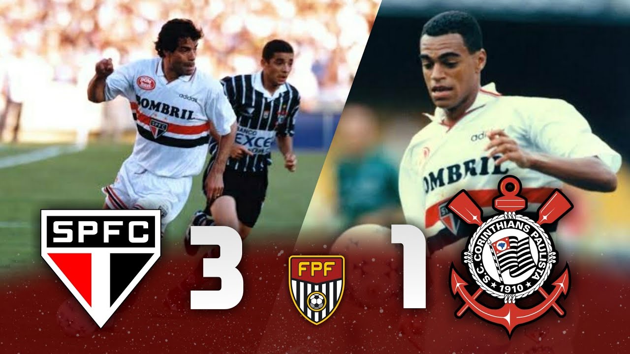 São Paulo 3 x 1 Corinthians ● Final Campeonato Paulista 1998 Gols e Melhores Momentos HD
