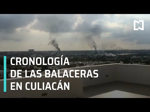 Crónica De Las Balaceras En Culiacán Testigo De Las Balaceras En Culiacán En Punto