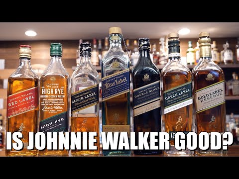 Is Johnnie Walker Whisky TERRIBLE?