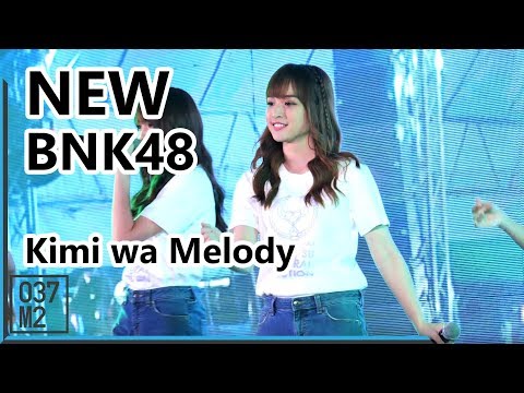 190302 BNK48 New - Kimi wa Melody @ BNK48 Thank you & The Beginner [4k 60p]