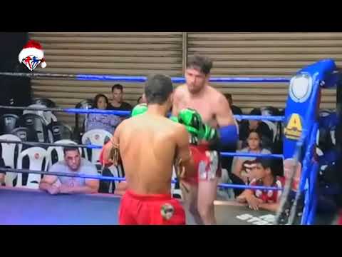 FABRÍCIO (TEAM WASP) vs. NIVALDO (CT UDI FIGHTER) 67 KG MUAY THAI - RAJA RETZ