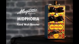 Classic Rock Guitar trick with Magnetic Effects - MIDPHORIA V2 Fixed Wah Booster