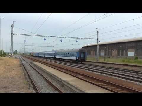 362.001-0 retro | ES 499.1001 | DKV Brno na vlaku R 905 a 910
