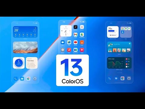 ColorOS 13 Walktrough | INTERFACCIA + IMPOSTAZIONI | Android 13