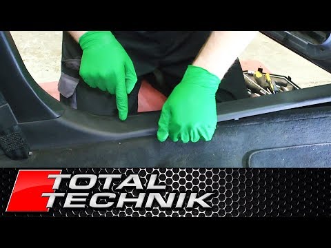 How to Remove Inner Sill Panel Trim - Audi A6 S6 RS6 - C5 - 1997-2005 - TOTAL TECHNIK