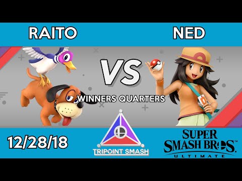 Tripoint Smash 41 - Winners Quarters - Raito (Duck Hunt) Vs. Ned (Pokemon Trainer)