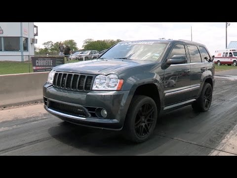 9 Second Jeep SRT8 with 1100 HP!