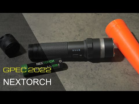 GPEC 2022: NEXTORCH MIT NEUER TASCHENLAMPE