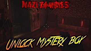 GROESTEN HAUS - SECRET ROOM UNLOCKS THE MYSTERY BOX (WW2 Zombies)