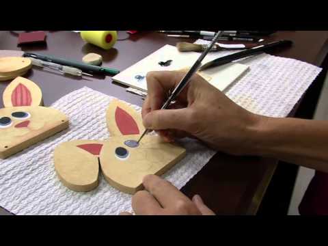 Mulher.com 26/02/2014 - Pote com coelho -  Cris Nagy (Bloco 1/2)