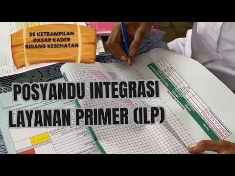 Tutorial Posyandu ILP (Integrasi Layanan Primer) kabupaten Timor tengah Utara