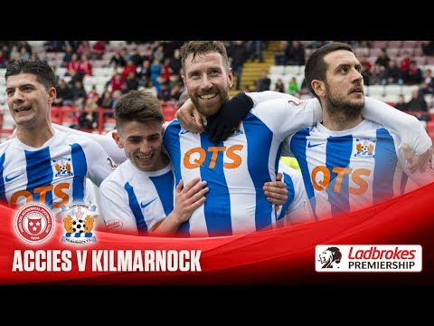 FC Hamilton Academical 1-2 FC Kilmarnock 