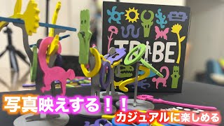 推察力、造形的なパズル攻略性、加えて絶妙なバランス感覚がものをいうゲーム「TRIBE」