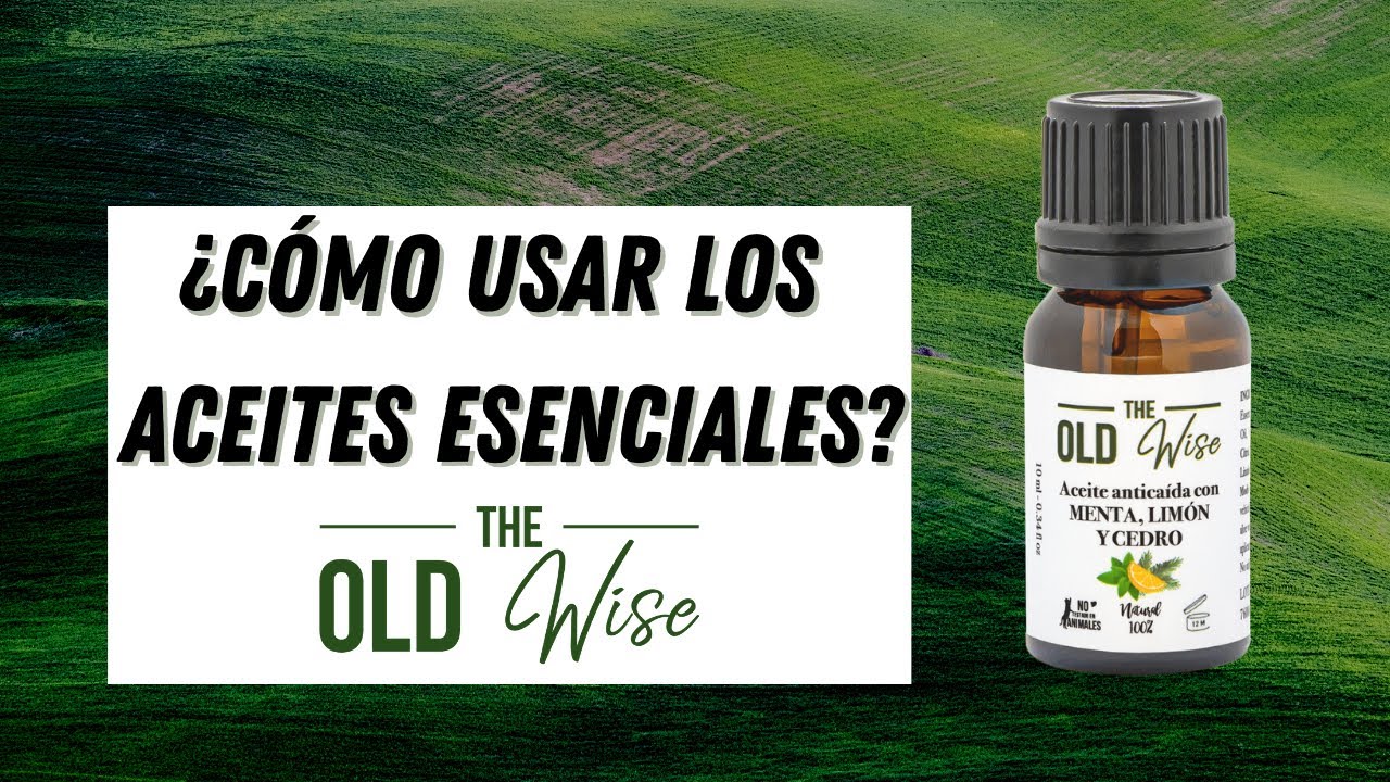 ¿Cómo utilizar el aceite anticaída de Los Champús de Michael?