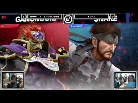 Level 01 Ultimate Weekly #51 - RVNT | SnowCone (Snake) vs fart (Ganondorf) WR2