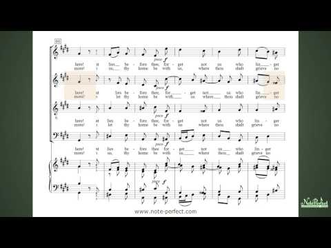 The Shepherds' Farewell - Hector Berlioz - Learn The Alto Part