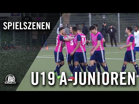 Rahlstedter SC - Hamburger SV (U19 A-Junioren, Achtelfinale, Pokal der A-Junioren) | ELBKICK.TV