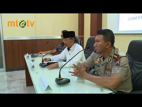 Press Conference Pimpinan Pusat MTA Terhadap Terorisme