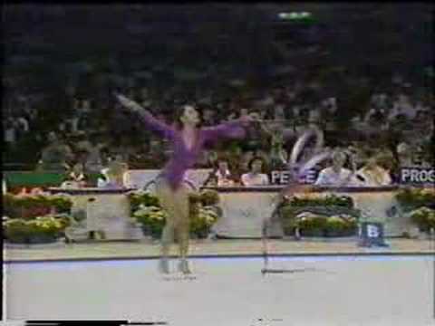 Sokolovska Denisa Ribbon 1988 Seul OG