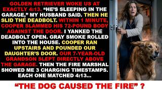 My Husband Deadbolted Our Dog in the Garage—Then He Broke Out to Save Our Grandson