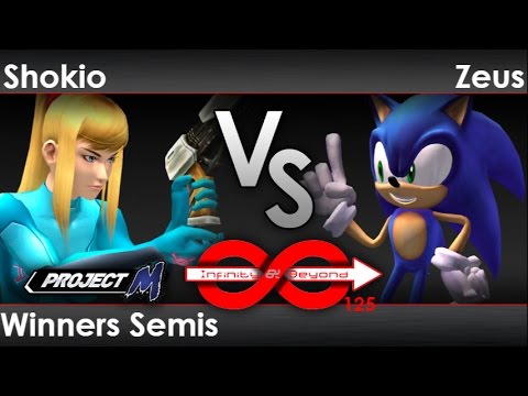 IaB! 125 - Shokio (ZSS) vs GG | Zeus (Sonic) Winners Semis - PM