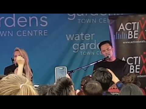 (Part 1) 17/11/16 - Samantha Jade & Cyrus - Hurt Anymore - Watergardens Town Centre - Melbourne