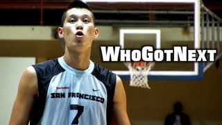 Jeremy Lin GOES TO WORK At The SF Pro Am Drops 45 Points!!! [HD]