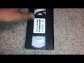 A VHS Tape I M Doing The Long And Normal VHS Opening And Closing As Soon As I Can 6 7 2021