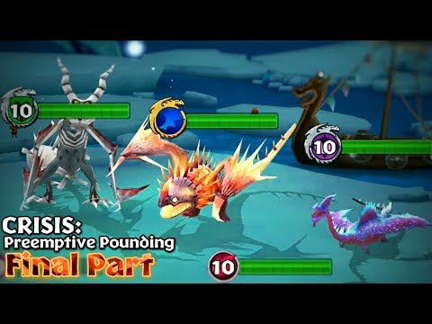 Crisis: Preemptive Pounding, Final Part (Part 3) | Dragons: Rise of Berk