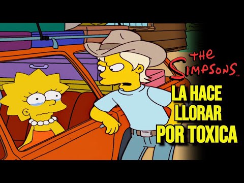 El Vaquero que hizo llorar a Lisa | Los Simpson