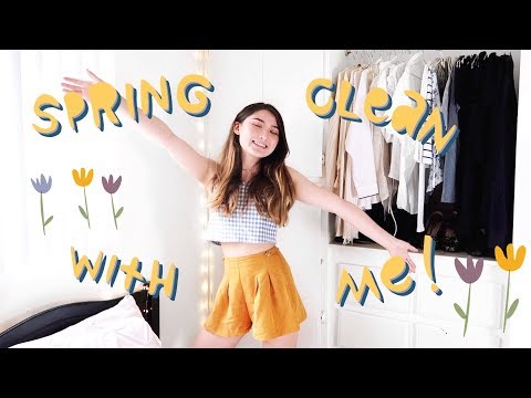 spring cleaning my closet!? (spring cleaning my closet! ?)
