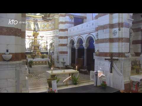 Laudes et messe à Notre-Dame de la Garde du 15 avril 2026