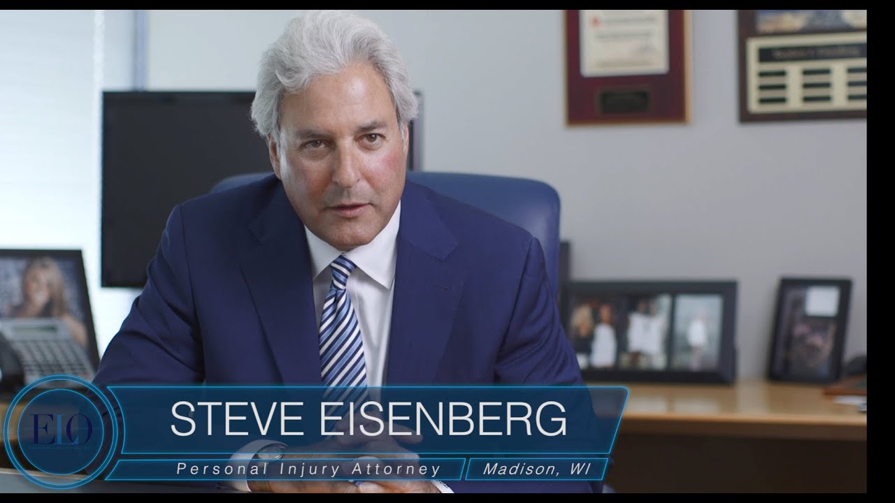 Steve Eisenberg Personal Injury Attorney - Madison, WI