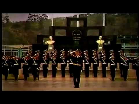 Peruvian national anthem and armed forces