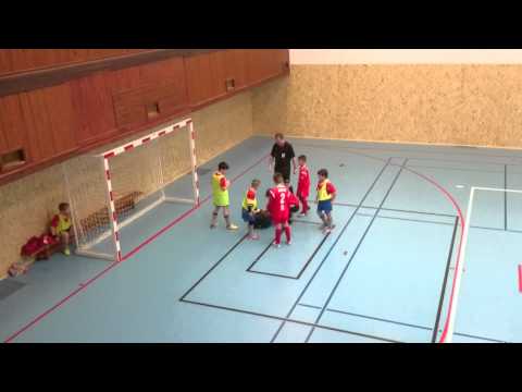 2015-01-24 Turnaj Meziboří, MFK Most - TJ Trnovany (4:1)