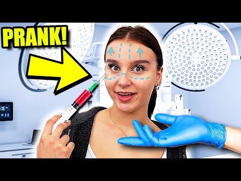 Ich hatte eine GESICHTS-OP ! 🫦💉 (Wie reagiert meine Schwester ?) - Celina