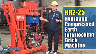Why choose hydraulic compressed earth interlocking block making machine to make soil clay bricks ?
