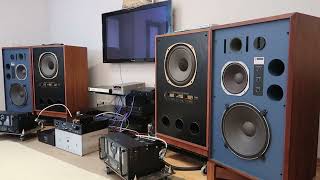 Video thumbnail for MANLEY NEO CLASSIC 250 MONOBLOCKS @ TANNOY SGM 3000 SUPER GOLD MONITOR by MMSCinema