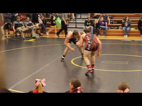 Tri-Center Tourney 2nd Match- Jr Year 2017