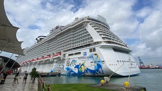 NORWEGIAN ESCAPE por primera vez en Panama‼️