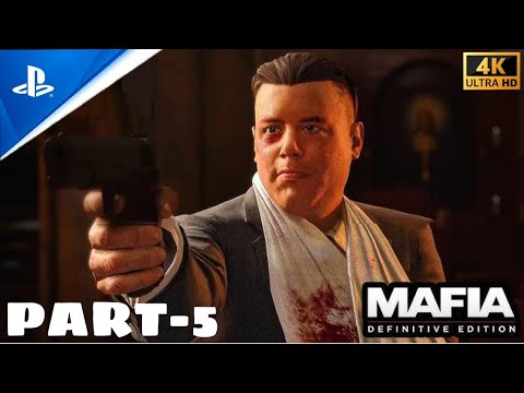 Mafia: Definitive Edition Ultra Realistic Gameplay Part-5 [4K 60FPS HDR] - No Commentary