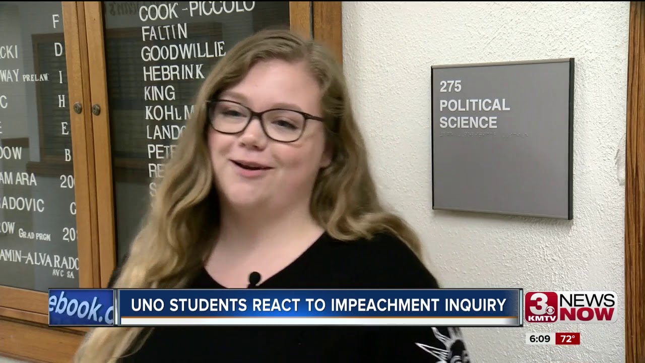 UNO students share thoughts on possible impeachment