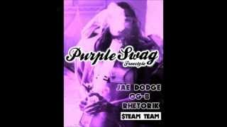 ASAP Rocky "Purple Swag" Freestyle - SteamTeam (Jae Tha Dodger, OG-B, Rhetorik)