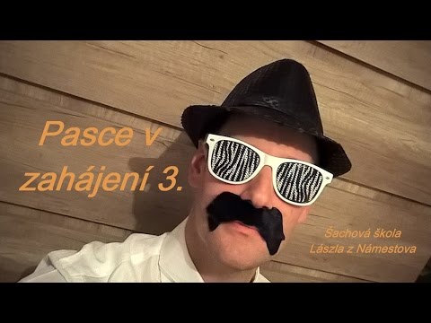 Pasce v zahájení 3, Lászlo z Námestova |Bratislavská šachová akadémia|
