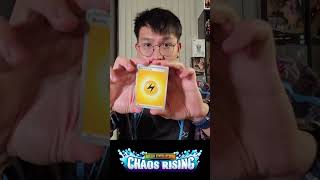 First pack of the set!#pokemon #pokemoncards #pokemontcg #pokemoncommunity #chaosrising