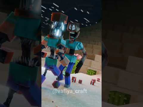 Minecraft horror part 40 #minecraft #minecraftmemes #animation