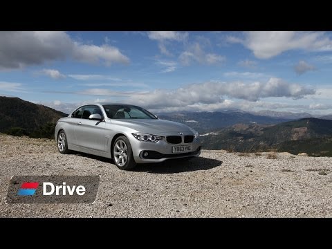 BMW 4 Series convertible Drive video 2 of 3