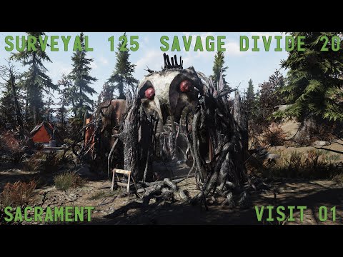 Fallout 76 Surveyal Project 125 - Savage Divide 20 - Sacrament